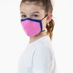 Los Angeles Apparel FACEMASK3 - 3-Pack Cotton Mask