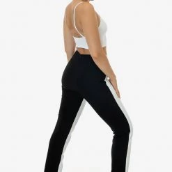 Los Angeles Apparel Women's RLH3710 - 2 Tone Leather Ottoman Pant 21 Los Angeles Apparel Women's RLH3710 - 2 Tone Leather Ottoman Pant