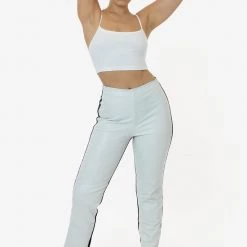 Los Angeles Apparel Women's RLH3710 - 2 Tone Leather Ottoman Pant 20 Los Angeles Apparel Women's RLH3710 - 2 Tone Leather Ottoman Pant