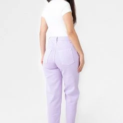 Los Angeles Apparel RBDW01GD - Garment Dye Women's Relaxed Fit Bull Denim Jean