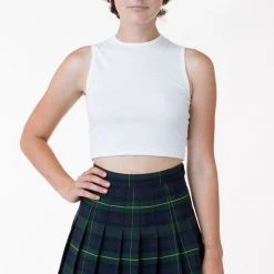 Los Angeles Apparel RGB300P - Plaid Tennis Skirt Women's