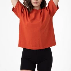 Los Angeles Apparel 1812GD - Wide Tee Women's