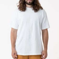 Los Angeles Apparel 1241GD - Mid-Length Heavy Jersey Shorts Men's