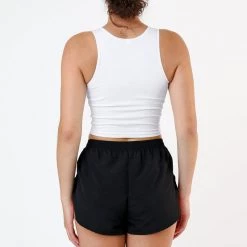 Los Angeles Apparel Women's 3380GD - Heavy 2x1 Rib Crop Tank