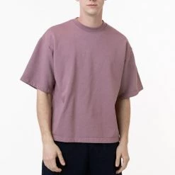 Los Angeles Apparel HF14GD - Heavy Fleece Tee Men's