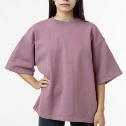 Los Angeles Apparel HF14GD Unisex - Heavy Fleece Tee Women's