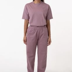 Los Angeles Apparel Women's HF04GD Unisex - Garment Dye Heavy Fleece Sweatpant