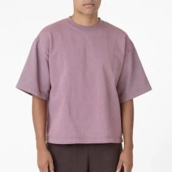 Los Angeles Apparel HF14GD - Heavy Fleece Tee Men's