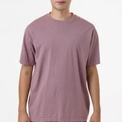 Los Angeles Apparel 1801GD - 6.5oz Garment Dye Pastel Crew Neck T-Shirt Men's