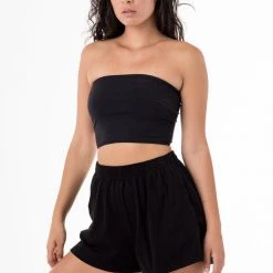 Los Angeles Apparel 8393 - Cotton Spandex Tube Top