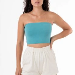 Los Angeles Apparel 8393 - Cotton Spandex Tube Top