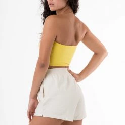 Los Angeles Apparel 8393 - Cotton Spandex Tube Top