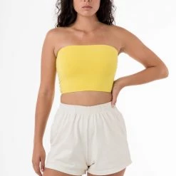 Los Angeles Apparel 8393 - Cotton Spandex Tube Top