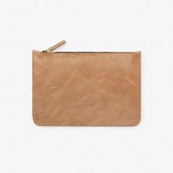 Los Angeles Apparel RLH3412 - Medium Leather Zip Pouch