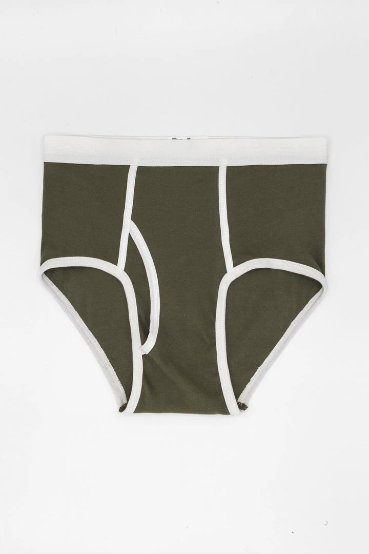 Los Angeles Apparel Women's 44015 Mix - Men's Baby Rib Brief 16 Los Angeles Apparel Women's 44015 Mix - Men's Baby Rib Brief