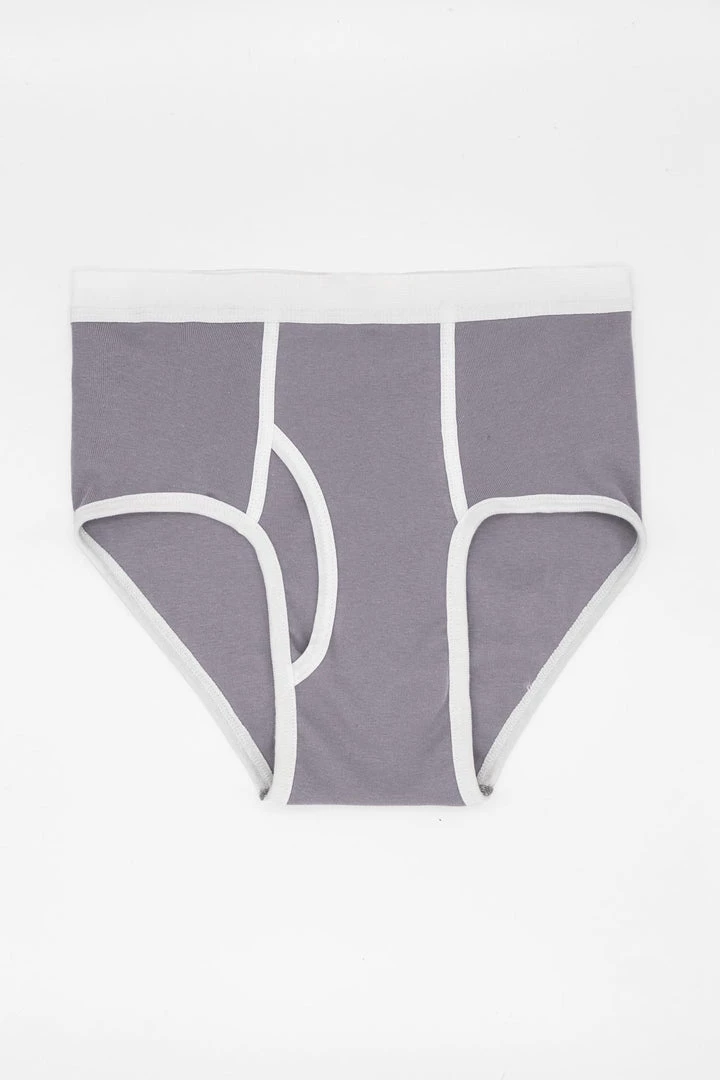 Los Angeles Apparel Women's 44015 Mix - Men's Baby Rib Brief 17 Los Angeles Apparel Women's 44015 Mix - Men's Baby Rib Brief