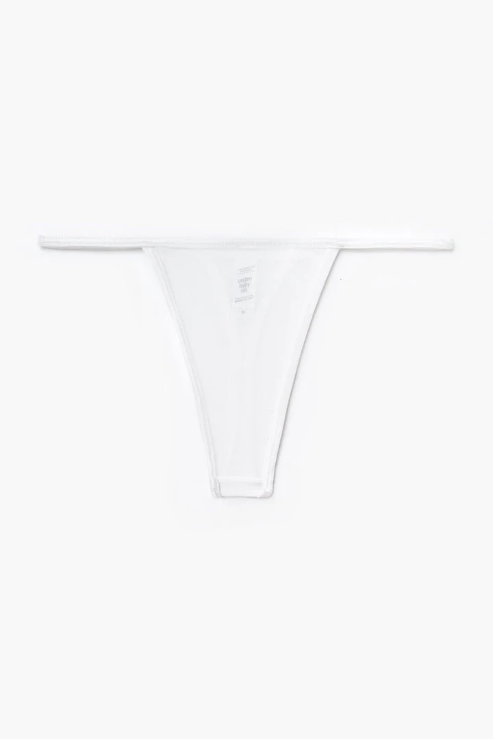 Los Angeles Apparel RNS13 - Micro Mesh Everyday Thong Women's 5 Los Angeles Apparel RNS13 - Micro Mesh Everyday Thong Women's