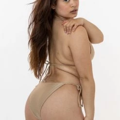Los Angeles Apparel RNT3004 - String Bikini Bottom