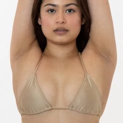 Los Angeles Apparel Women's RNT3003 - String Bikini Top