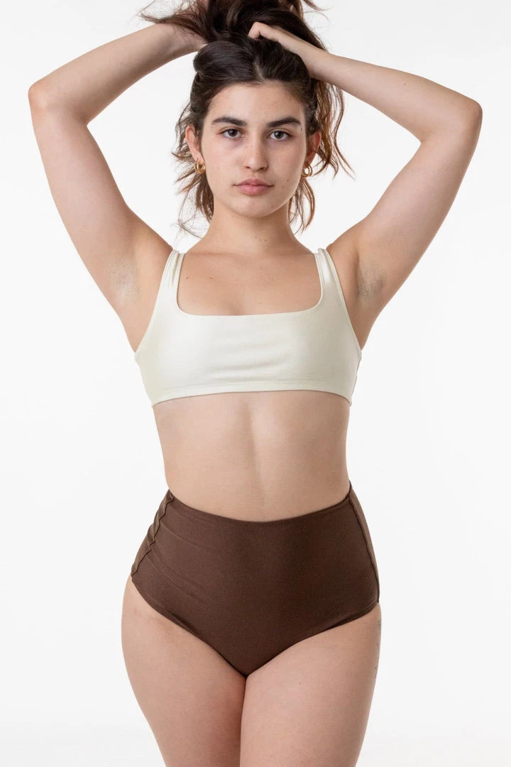 Los Angeles Apparel RNT3005 - Square Neck Bikini Top Women's 28 Los Angeles Apparel RNT3005 - Square Neck Bikini Top Women's