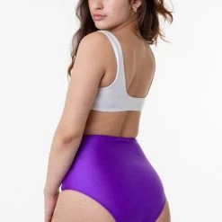 Los Angeles Apparel RNT3005 - Square Neck Bikini Top Women's 63 Los Angeles Apparel RNT3005 - Square Neck Bikini Top Women's