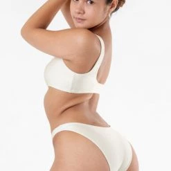 Los Angeles Apparel RNT3009 - High Cut Bikini Bottom