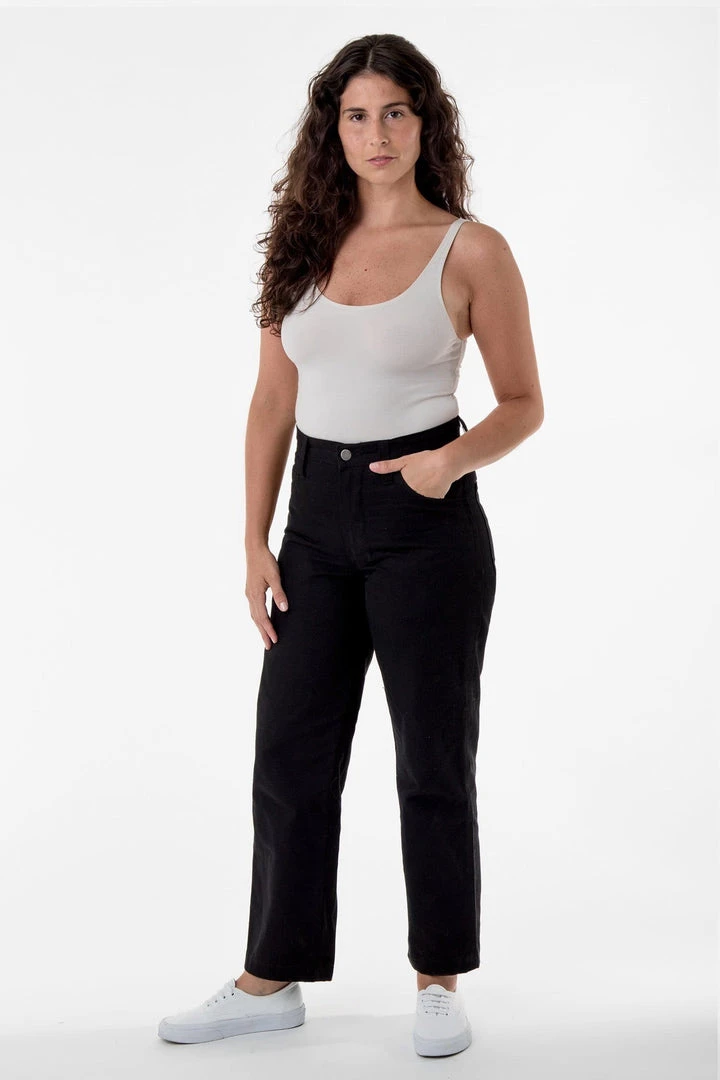 Los Angeles Apparel RTWL01 - Twill Work Pants Black 9 Los Angeles Apparel RTWL01 - Twill Work Pants Black