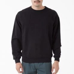 Los Angeles Apparel Men's MWT07GD - Long Sleeve Garment Dye French Terry Pullover