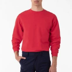 Los Angeles Apparel Men's MWT07GD - Long Sleeve Garment Dye French Terry Pullover
