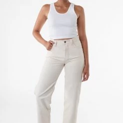 Los Angeles Apparel RDC405 Unisex - Duck Canvas Work Pant Women's