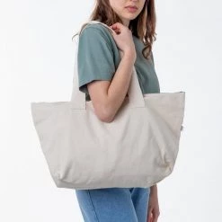 Los Angeles Apparel Women's BD06 - Carry All Zip Tote 16 Los Angeles Apparel Women's BD06 - Carry All Zip Tote