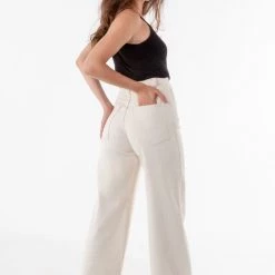 Los Angeles Apparel RBDW09GD - High Waisted Wide Leg Jean Women's 14 Los Angeles Apparel RBDW09GD - High Waisted Wide Leg Jean Women's