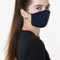 Los Angeles Apparel FACEMASK3 - 3-Pack Cotton Mask
