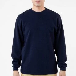 Los Angeles Apparel TX407GD Mix - Long Sleeve Heavy Thermal Crew Neck Unisex
