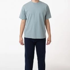 Los Angeles Apparel 1205GD - Men's Heavy Jersey Garment Dyed Casual Pant