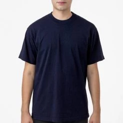 Los Angeles Apparel Women's 1801GD Mix - 6.5oz Garment Dye Crew Neck T-Shirt (New & Now) 21 Los Angeles Apparel Women's 1801GD Mix - 6.5oz Garment Dye Crew Neck T-Shirt (New & Now)