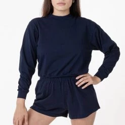 Los Angeles Apparel Women's 1214GD - Heavy Jersey Garment Dye Short Shorts