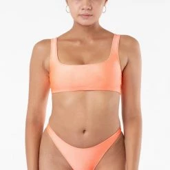 Los Angeles Apparel RNT3009 - High Cut Bikini Bottom