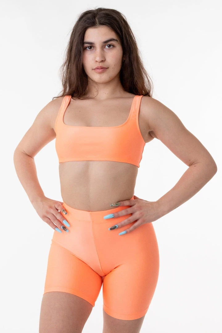 Los Angeles Apparel RNT3005 - Square Neck Bikini Top Women's 31 Los Angeles Apparel RNT3005 - Square Neck Bikini Top Women's