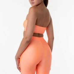 Los Angeles Apparel Women's RNT8382 - Nylon Tricot Bike Short