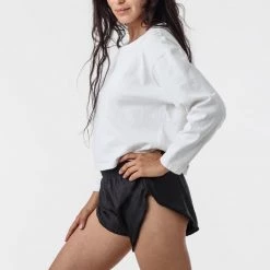 Los Angeles Apparel RNF304 - Nylon Taffeta Shorts