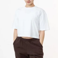 Los Angeles Apparel Women's 1820GD - Oversized Crop Tee