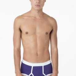 Los Angeles Apparel 44015 - Men's Baby Rib Brief