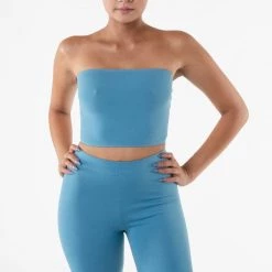 Los Angeles Apparel 8393 - Cotton Spandex Tube Top