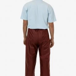 Los Angeles Apparel RNF405 - Nylon Taffeta Lined Track Pant Men's