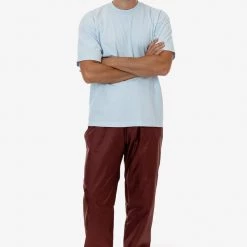 Los Angeles Apparel RNF405 - Nylon Taffeta Lined Track Pant Men's