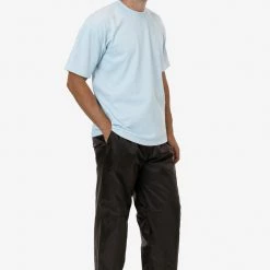 Los Angeles Apparel RNF405 - Nylon Taffeta Lined Track Pant Men's
