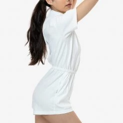 Los Angeles Apparel 18365GD - Garment Dye T-Shirt Romper