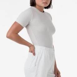 Los Angeles Apparel 1241GD Mix - Mid-Length Heavy Jersey Shorts