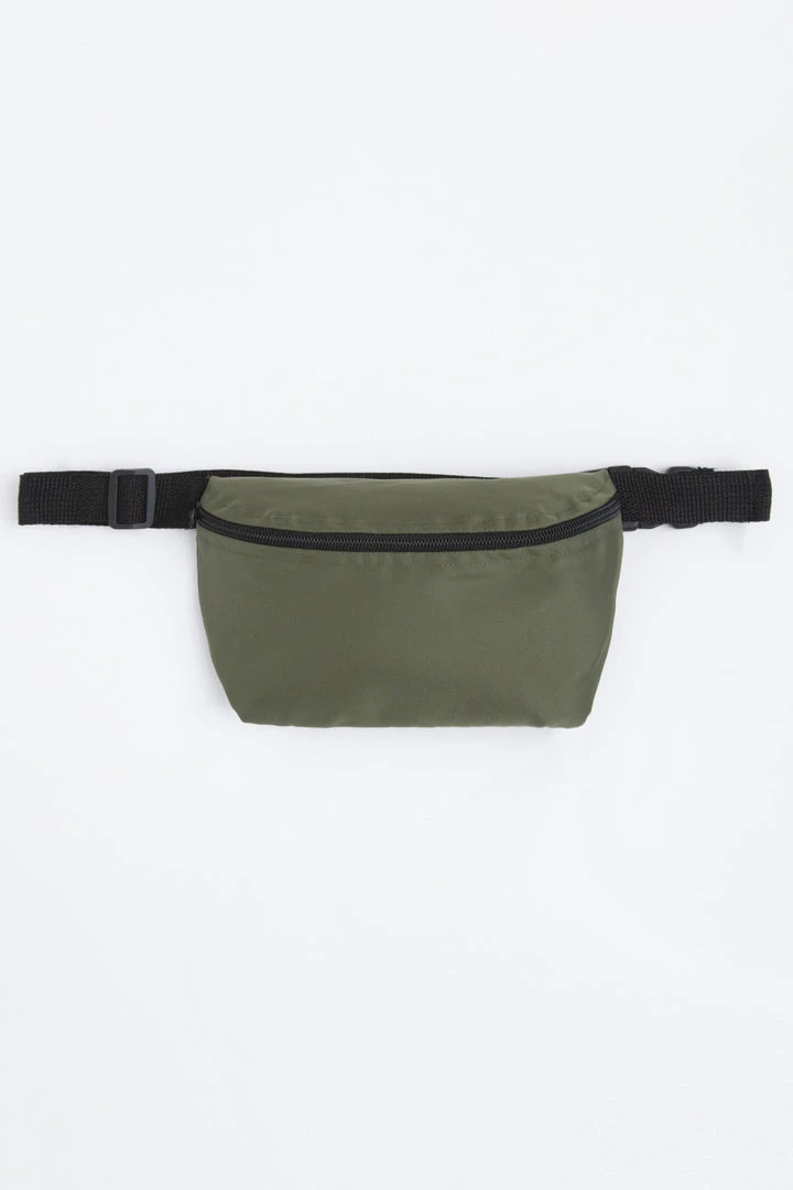 Los Angeles Apparel RNB0523 - Nylon Fanny Pack Women's 15 Los Angeles Apparel RNB0523 - Nylon Fanny Pack Women's